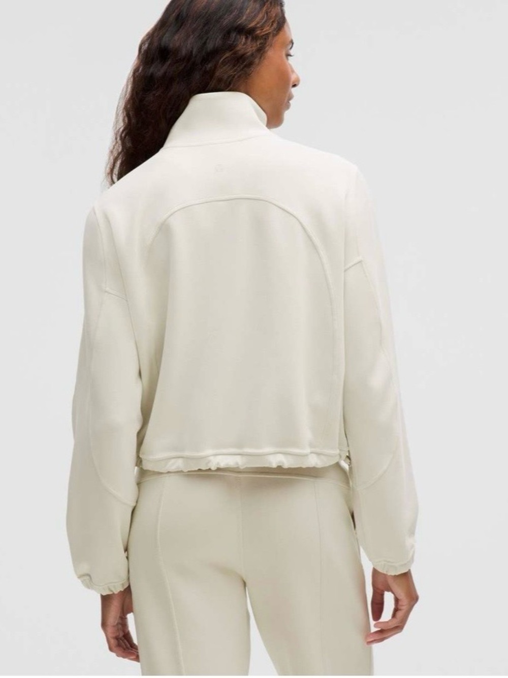 Lululemon Brushed softstreme half zip pullover
